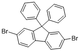 2,7-Dibromo-9,9-diphenylfluororeneStructure,186259-63-2Structure 2,7-Dibromo-9,9-diphenylfluororene Structure,186259-63-2Structure