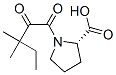 (2S)-1-(1,2-dioxo-3,3-dimethyl-pentyl)-2-pyrrolidine-carboxylicacidStructure,186268-78-0Structure (2S)-1-(1,2-dioxo-3,3-dimethyl-pentyl)-2-pyrrolidine-carboxylicacid Structure,186268-78-0Structure