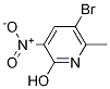 5-Bromo-2-hydroxy-3-nitro-6-picoline Structure,186413-74-1Structure