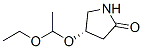 (4s)-(9ci)-4-(1-乙氧基乙氧基)-2-吡咯烷酮結構式_186429-12-9結構式