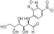 2-(N-(7-nitrobenz-2-oxa-1,3-diazol-4-yl)amino)-2-deoxyglucoseStructure,186689-07-6Structure 2-(N-(7-nitrobenz-2-oxa-1,3-diazol-4-yl)amino)-2-deoxyglucose Structure,186689-07-6Structure