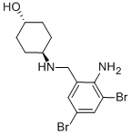 Ambroxol Structure,18683-91-5Structure