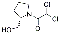 (s)-(9ci)-1-(二氯乙?；?-2-吡咯烷甲醇結(jié)構(gòu)式_186887-30-9結(jié)構(gòu)式