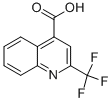 2-(Trifluoromethyl)quinoline-4-carboxylic acid Structure,18706-39-3Structure