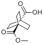 4-(Methoxycarbonyl)bicyclo[2.2.2]octane-1-carboxylic acid Structure,18720-35-9Structure