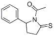 (9ci)-1-乙?；?5-苯基-2-吡咯烷硫酮結(jié)構(gòu)式_187276-87-5結(jié)構(gòu)式