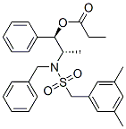 (1R,2S)-2-[N-芐基-N-(三甲苯磺酰基)氨基]-1-苯基丙基丙酸酯結(jié)構(gòu)式_187324-66-9結(jié)構(gòu)式