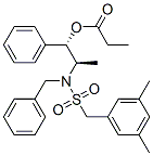 丙酸 (1S,2R)-2-[N-芐基-N-(三甲苯磺?；?氨基]-1-苯基丙基酯結(jié)構(gòu)式_187324-67-0結(jié)構(gòu)式