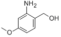 2-Amino-4-methoxybenzyl alcoholStructure,187731-65-3Structure 2-Amino-4-methoxybenzyl alcohol Structure,187731-65-3Structure