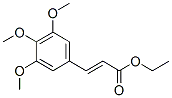 3,4,5-Trimethoxycinnamic acid ethyl esterStructure,1878-29-1Structure 3,4,5-Trimethoxycinnamic acid ethyl ester Structure,1878-29-1Structure