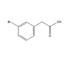 3-溴苯乙酸結(jié)構(gòu)式_1878-67-7結(jié)構(gòu)式