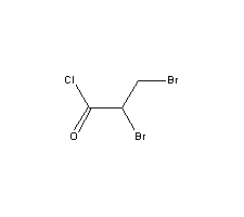 2,3-Dibromopropionyl chlorideStructure,18791-02-1Structure 2,3-Dibromopropionyl chloride Structure,18791-02-1Structure