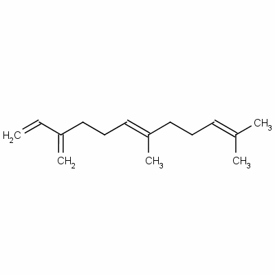 (E)-beta-farnesene Structure,18794-84-8Structure