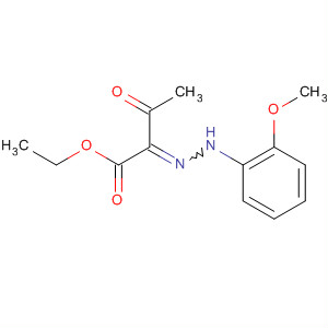 Butanoic acid, 2-[2-(4-methoxyphenyl)hydrazinylidene]-3-oxo-, ethyl ester Structure,18794-94-0Structure