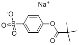 P-pivaloyloxybenzenesulfonic acid sodiumStructure,188114-91-2Structure P-pivaloyloxybenzenesulfonic acid sodium Structure,188114-91-2Structure