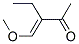 (9ci)-3-(甲氧基亞甲基)-2-戊酮結(jié)構(gòu)式_188198-67-6結(jié)構(gòu)式