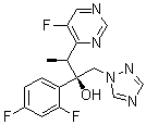(2R,3s/2s,3r)-2-(2,4-difluorophenyl)-3-(5-fluoro-4-pyrimidinyl)-1-(1h-1,2,4-triazol-1-yl)-2-butanolStructure,188416-29-7Structure (2R,3s/2s,3r)-2-(2,4-difluorophenyl)-3-(5-fluoro-4-pyrimidinyl)-1-(1h-1,2,4-triazol-1-yl)-2-butanol Structure,188416-29-7Structure
