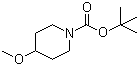 1-Boc-4-methoxypiperidine Structure,188622-27-7Structure