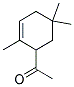 Ethanone, 1-(2,5,5-trimethyl-2-cyclohexen-1-yl)-(9ci)Structure,188656-14-6Structure Ethanone, 1-(2,5,5-trimethyl-2-cyclohexen-1-yl)-(9ci) Structure,188656-14-6Structure