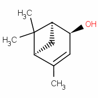 (S)-順式馬鞭草烯醇結構式_18881-04-4結構式