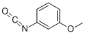 1-Isocyanato-3-methoxybenzene Structure,18908-07-1Structure