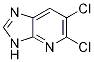 5,6-Dichloro-3h-imidazo[4,5-b]pyridine Structure,189102-97-4Structure