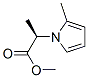 1H-pyrrole-1-aceticacid,alpha,2-dimethyl-,methylester,(r)-(9ci) Structure,189231-45-6Structure