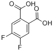 4,5-Difluorophthalicacid Structure,18959-31-4Structure