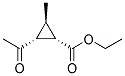 (1alpha,2alpha,3beta)-(9ci)-2-乙?；?3-甲基-環(huán)丙烷羧酸乙酯結(jié)構(gòu)式_189628-52-2結(jié)構(gòu)式