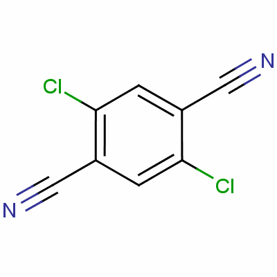 2,5-DichloroterephthalonitrileStructure,1897-43-4Structure 2,5-Dichloroterephthalonitrile Structure,1897-43-4Structure