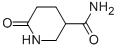 6-Oxopiperidine-3-carboxamideStructure,189763-34-6Structure 6-Oxopiperidine-3-carboxamide Structure,189763-34-6Structure