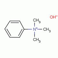 Phenyltrimethylammonium hydroxideStructure,1899-02-1Structure Phenyltrimethylammonium hydroxide Structure,1899-02-1Structure