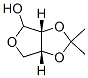 (3aR,6aR)-四氫-2,2-二甲基-呋喃并[3,4-d]-1,3-二氧雜環(huán)戊烯-4-醇結(jié)構(gòu)式_189996-60-9結(jié)構(gòu)式