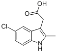 (5-Chloro-2-methyl-1h-indol-3-yl)-acetic acid Structure,19017-52-8Structure