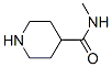 N-methyl-4-piperidinecarboxamide Structure,1903-69-1Structure