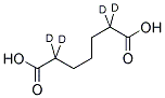 Heptanedioic-2,2,6,6-d4 acidStructure,19031-56-2Structure Heptanedioic-2,2,6,6-d4 acid Structure,19031-56-2Structure