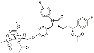 3-O-乙?；勒埯湶?,3,4-三-O-乙?；?beta-D-葡糖苷酸甲酯結(jié)構(gòu)式_190448-56-7結(jié)構(gòu)式
