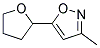 (9ci)-3-甲基-5-(四氫-2-呋喃)-異噁唑結(jié)構(gòu)式_190672-28-7結(jié)構(gòu)式