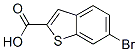 6-Bromobenzo[b]thiophene-2-carboxylic acid Structure,19075-58-2Structure