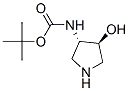 (3S,4S)-N-Boc-3-amino-4-hydroxypyrrolidine Structure,190792-74-6Structure