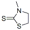 3-Methylthiazolidine-2-thioneStructure,1908-87-8Structure 3-Methylthiazolidine-2-thione Structure,1908-87-8Structure