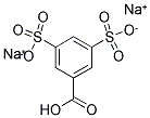 Disodium hydrogen 3,5-disulphonatobenzoateStructure,19089-55-5Structure Disodium hydrogen 3,5-disulphonatobenzoate Structure,19089-55-5Structure