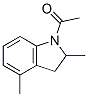 1H-indole, 1-acetyl-2,3-dihydro-2,4-dimethyl- (9ci)Structure,190908-11-3Structure 1H-indole, 1-acetyl-2,3-dihydro-2,4-dimethyl- (9ci) Structure,190908-11-3Structure