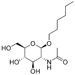 Hexyl 2-acetamido-2-deoxy-β-d-glucopyranoside Structure,190912-49-3Structure