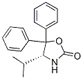 (R)-(+)-4-isopropyl-5,5-diphenyl-2-oxazolidinone Structure,191090-32-1Structure