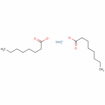 Stannous octanoateStructure,1912-83-0Structure Stannous octanoate Structure,1912-83-0Structure