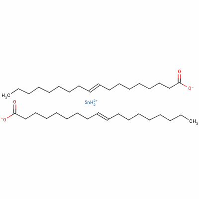 9-Octadecenoic acid (z)-, tin(2++) saltStructure,1912-84-1Structure 9-Octadecenoic acid (z)-, tin(2++) salt Structure,1912-84-1Structure