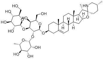 Solasonine Structure,19121-58-5Structure