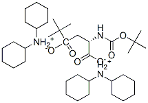 Boc-Asp(OtBu)-OH DCHAStructure,1913-12-8Structure Boc-Asp(OtBu)-OH DCHA Structure,1913-12-8Structure