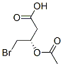(S)-3-乙酰氧基-4-溴丁酸結構式_191354-44-6結構式